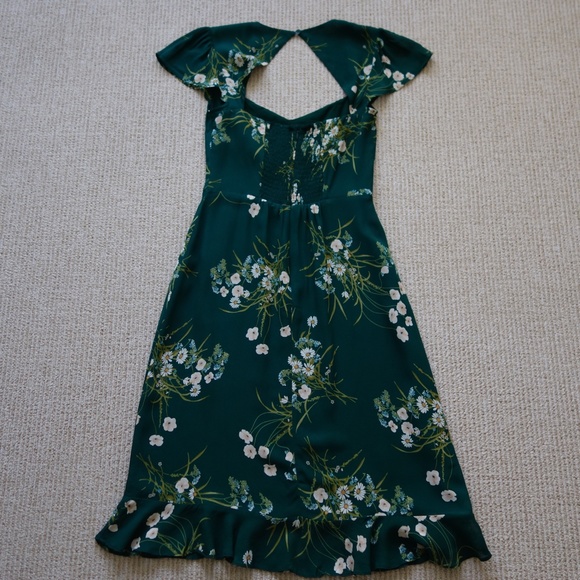 Reformation Rosi Midi Dress - Buena size 4 - Picture 5 of 14